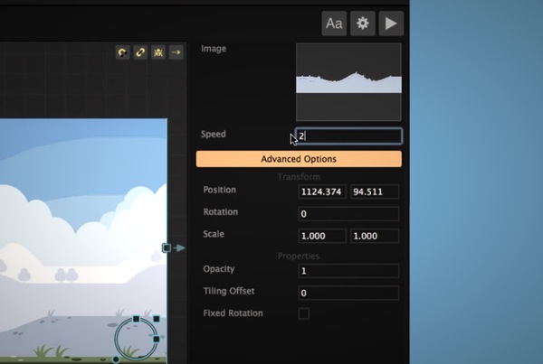 Background Options
