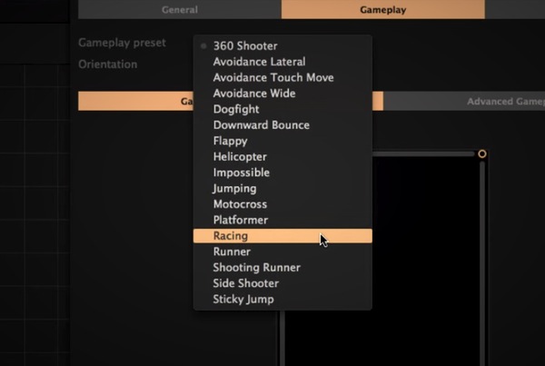 Choosing and Editing Gameplay