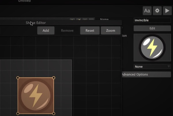 Power Up Basic Options