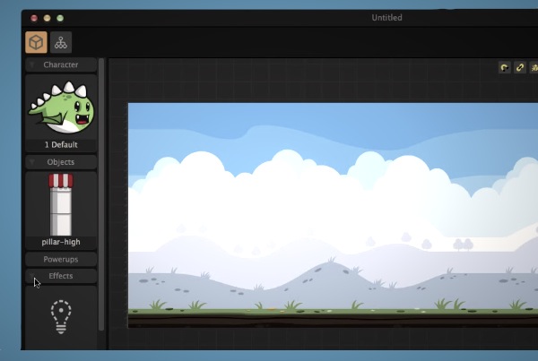Character Asset Bar