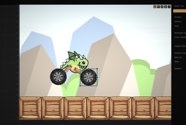 Creating A Physics Game