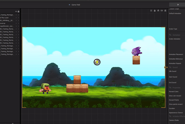 Advanced Power Up Assets