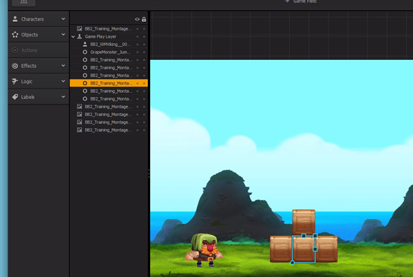 Advanced Sub Asset Options