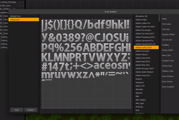 Font Editor