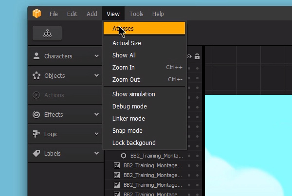 Menu Bar