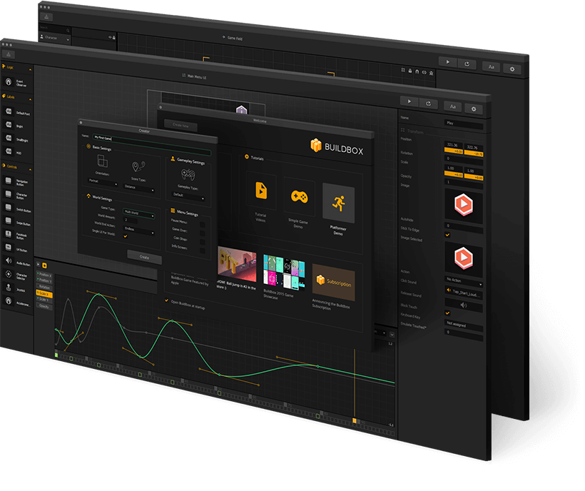 Rapid Development - Buildbox Video Game Maker
