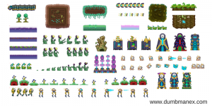 Free Game Art Assets at Dumbmanex Image