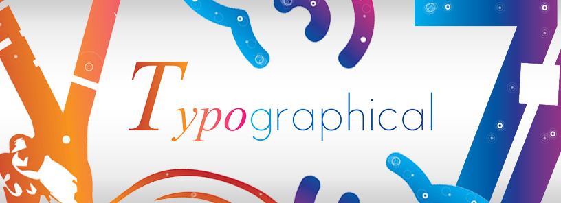 'Typograhpical image'