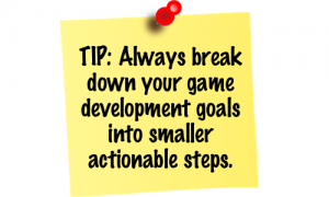 'Tip for Making Games'