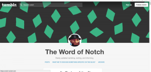The Word of Notch