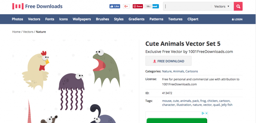 1001 free downloads
