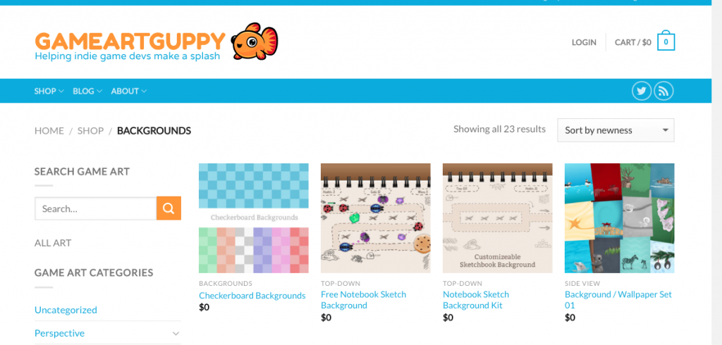 Game Art Guppy