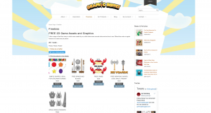 Graphic Buffet - free game art
