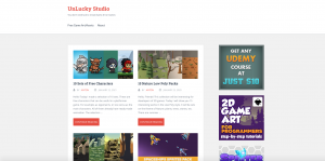 UNLUCKY STUDIO - FREE GAME ART