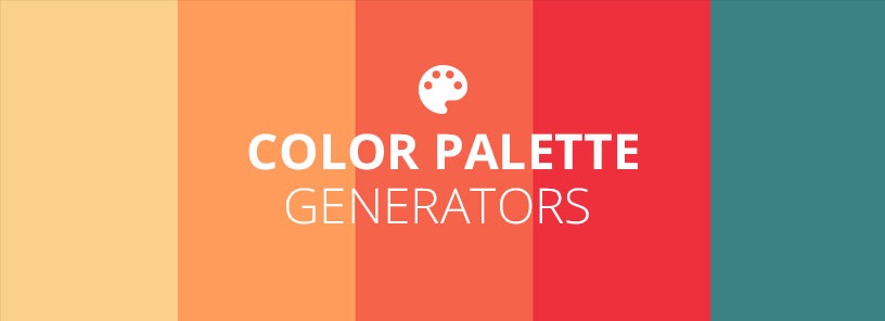 Random Colour Palette Generator