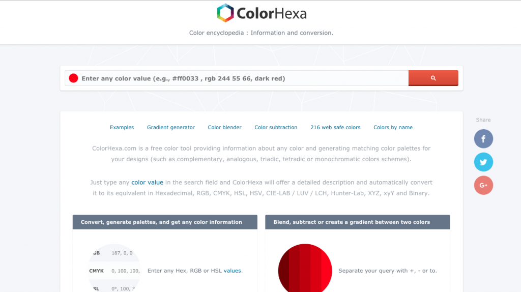 ColorHexa