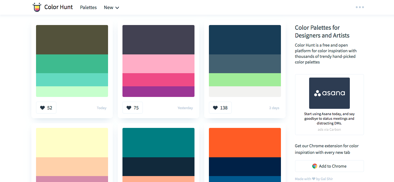 Coolers Color Schemes Generator | Bruin Blog