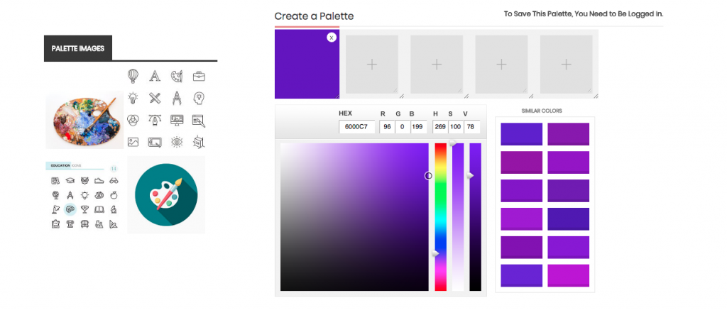 ColourLovers - Color Palette Generators