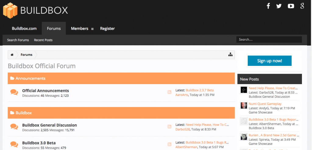 Buildbox - Game Development Forums