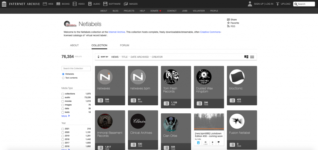 Netlabel - free game music