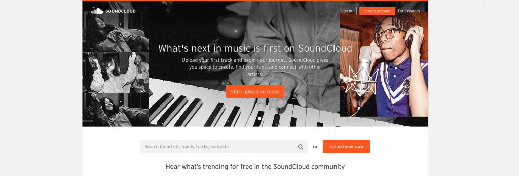 Soundcloud - free game music