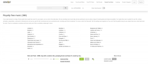 Zapsplat - free game music