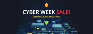Cyber Week Sale