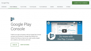 Google Play Beta Testing