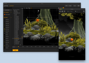 Buildbox 3 Beta 4 Screenshot