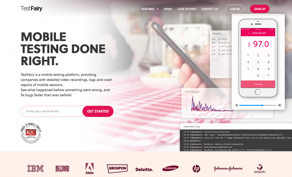 TestFairy
