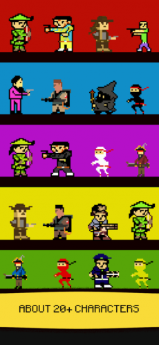 TinyPix Warriors 2
