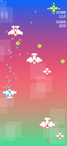pixel scroll 3
