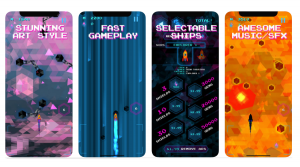 Trixel Rocket Screenshots