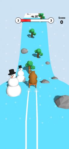 tobogganing 2