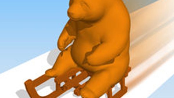 tobogganing icon