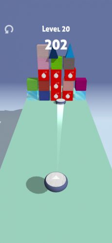 Curling Disc 1