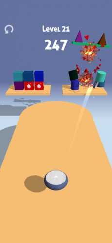 Curling Disc 4