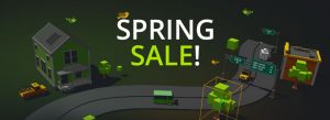 Buildbox Spring Sale Voxelbox