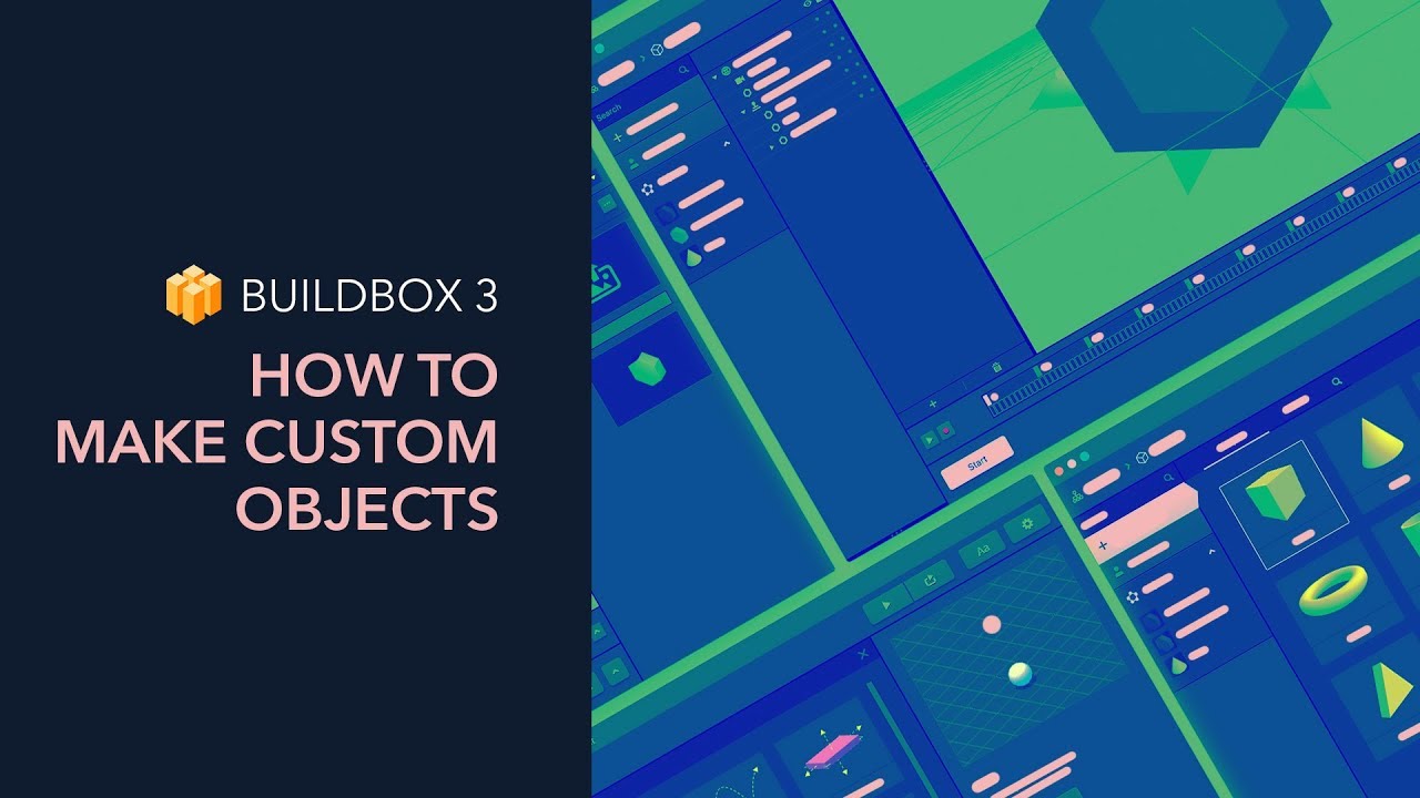 How to Make Custom Objects