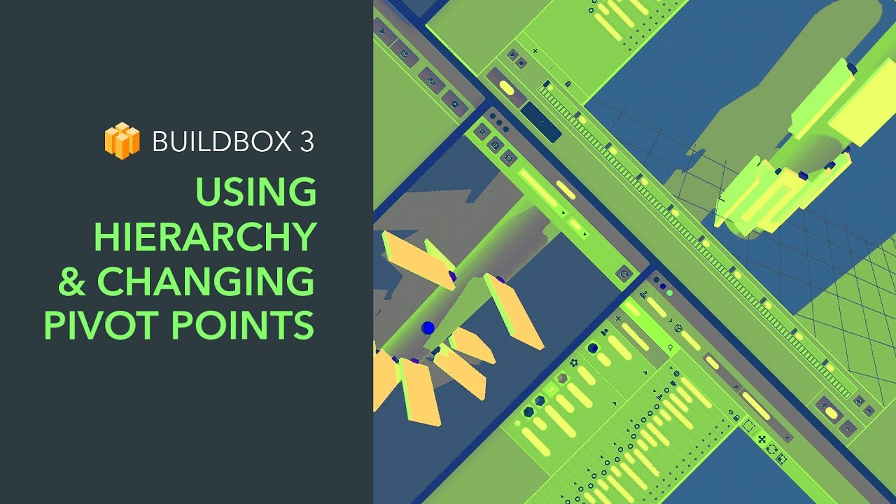 Using Hierarchy and Changing Pivot Points