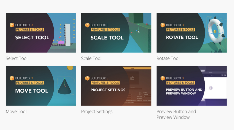 Buildbox 3 Tutorials