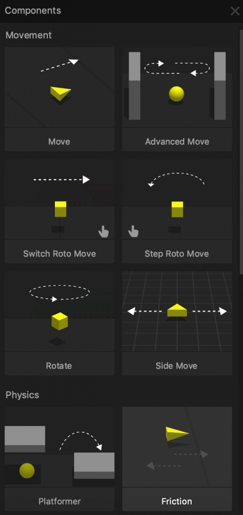 Asset Options - Buildbox 3 Manual - Buildbox | Game Maker | Video Game ...