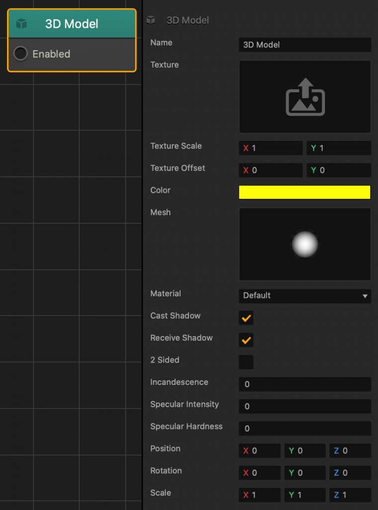 3D Model Node - Buildbox 3 Manual - Buildbox | Game Maker | Video Game ...