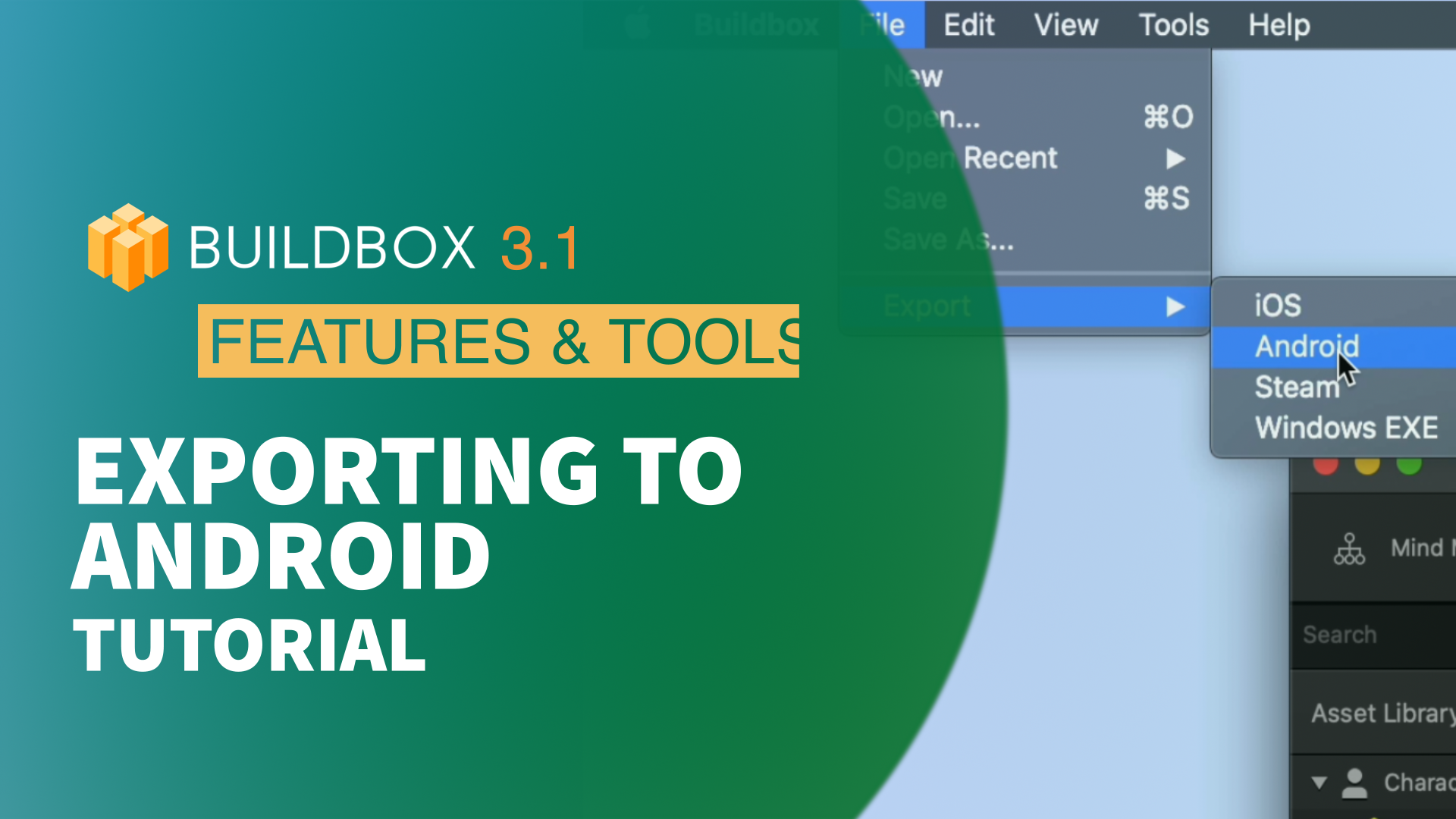 Exporting to Android
