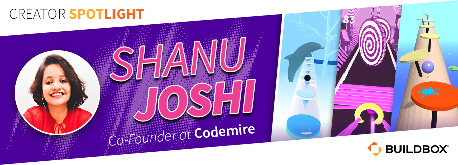 Creator Spotlight Shanu Joshi