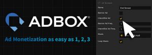 Adbox Ad Monetization