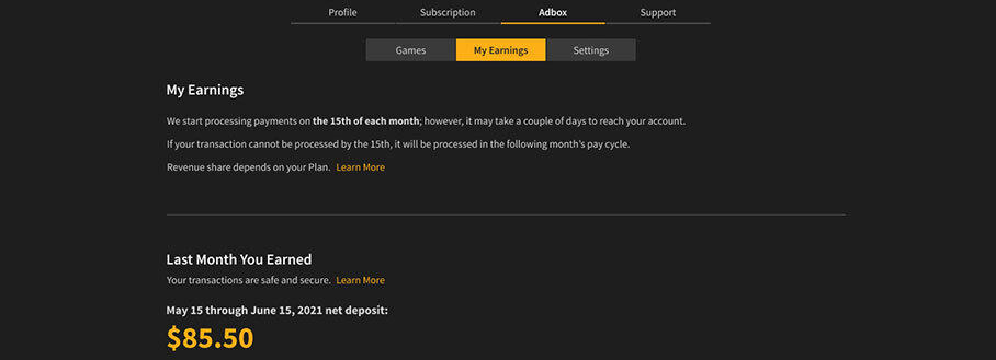 buildbox ad monetization
