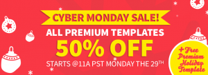 Cyber Monday Sale