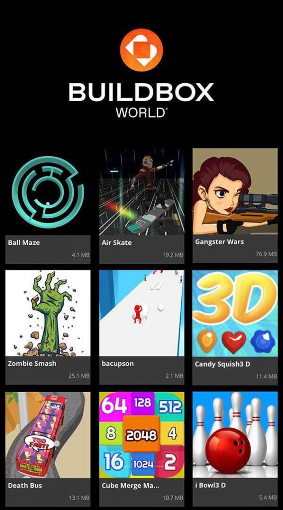 Buildbox World