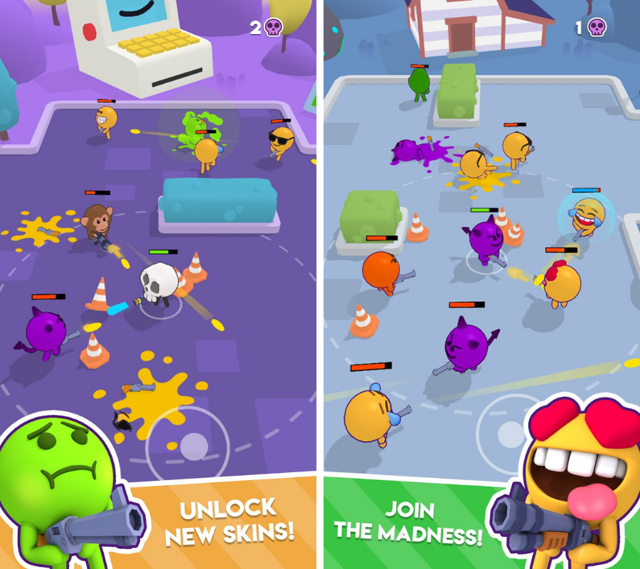 Combat Emoji